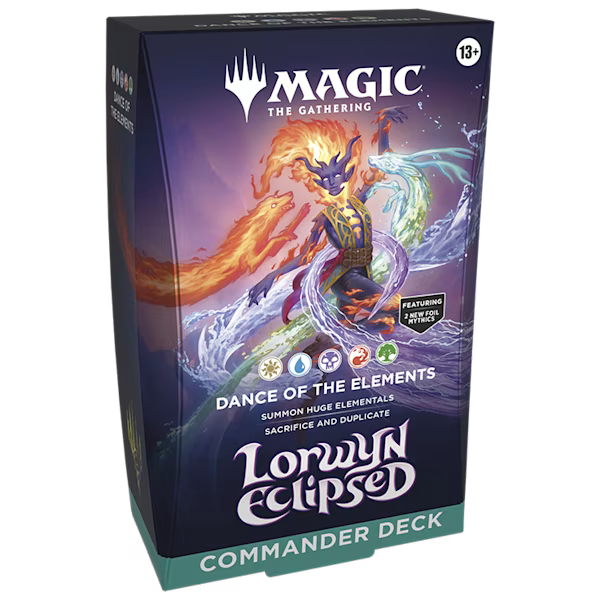 Magic: The Gathering - Sealed - Lorwyn Eclipsed - Commander Deck - Dance of the Elements