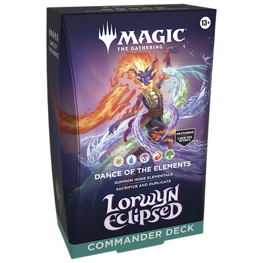 Magic: The Gathering - Sealed - Lorwyn Eclipsed - Commander Deck - Dance of the Elements