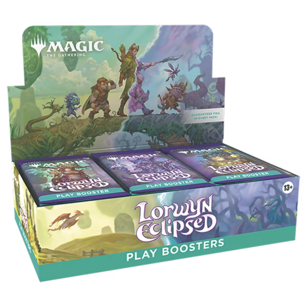 Magic: The Gathering - Sealed - Lorwyn Eclipsed - Play Booster Display