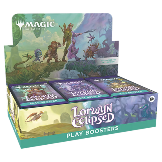 Magic: The Gathering - Sealed - Lorwyn Eclipsed - Play Booster Display