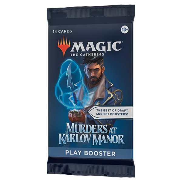 Magic: The Gathering - Sealed - Murders at Karlov Manor - Play Booster Pack