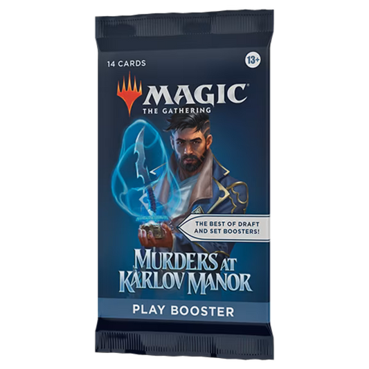 Magic: The Gathering - Sealed - Murders at Karlov Manor - Play Booster Pack