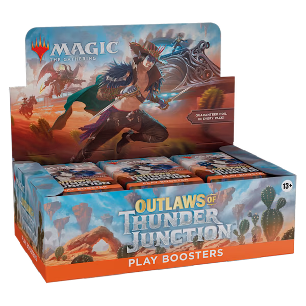 Magic: The Gathering - Sealed - Outlaws of Thunder Junction - Play Booster Display