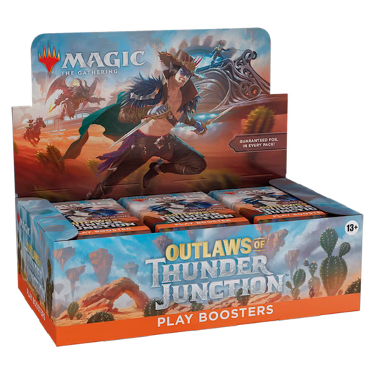 Magic: The Gathering - Sealed - Outlaws of Thunder Junction - Play Booster Display