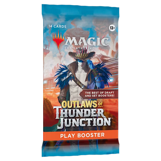 Magic: The Gathering - Sealed - Outlaws of Thunder Junction - Play Booster Pack