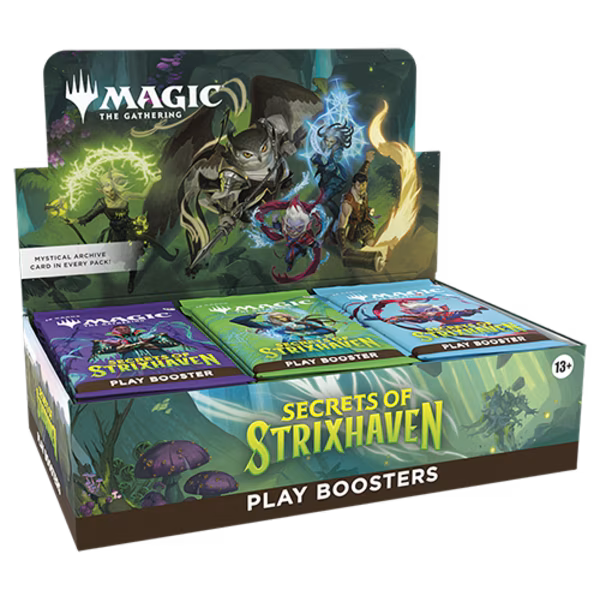 Magic: The Gathering - Sealed - Secrets of Strixhaven - Play Booster Display