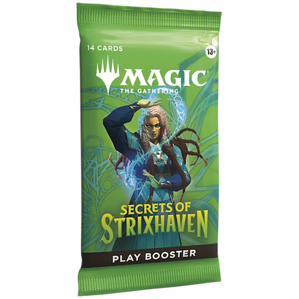 Magic: The Gathering - Sealed - Secrets of Strixhaven - Play Booster Pack