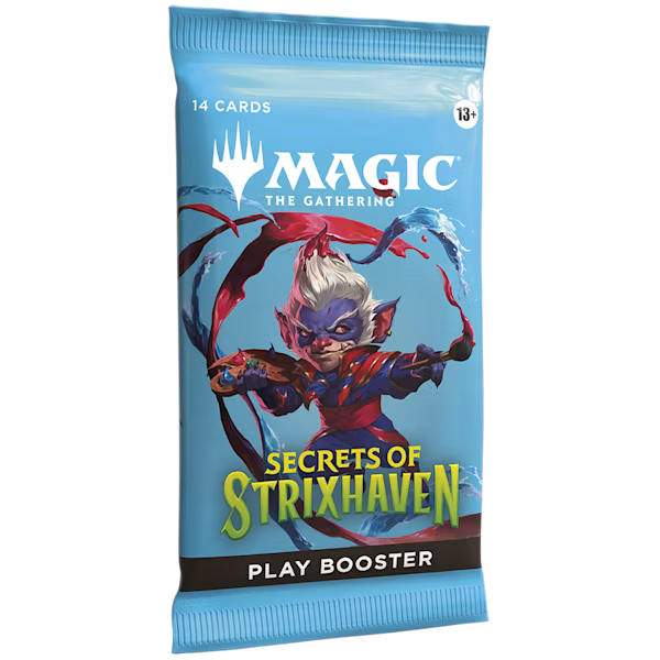 Magic: The Gathering - Sealed - Secrets of Strixhaven - Play Booster Pack