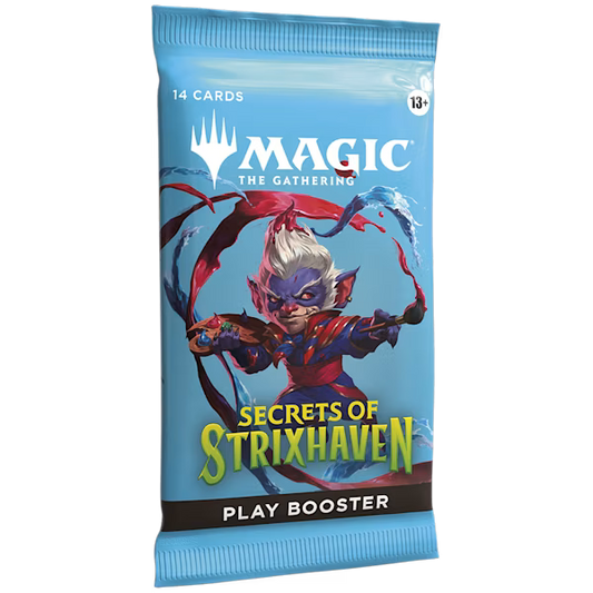 Magic: The Gathering - Sealed - Secrets of Strixhaven - Play Booster Pack