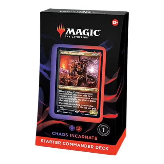 Magic: The Gathering - Sealed - Starter Commander Decks - Commander Deck - Chaos Incarnate