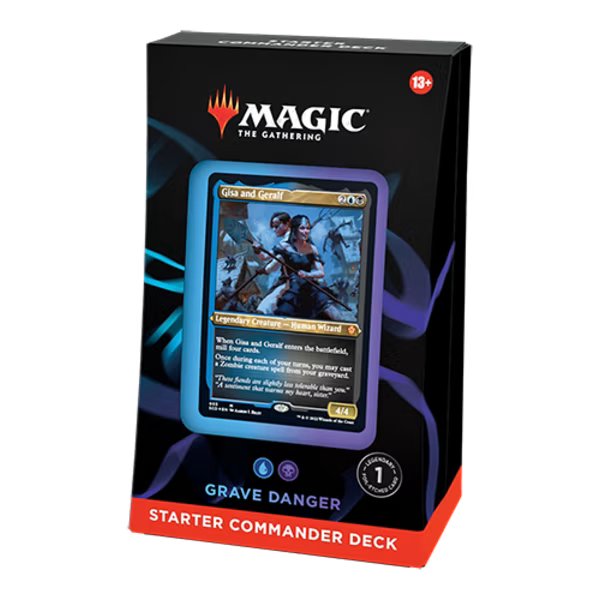 Magic: The Gathering - Sealed - Starter Commander Decks - Commander Deck - Grave Digger