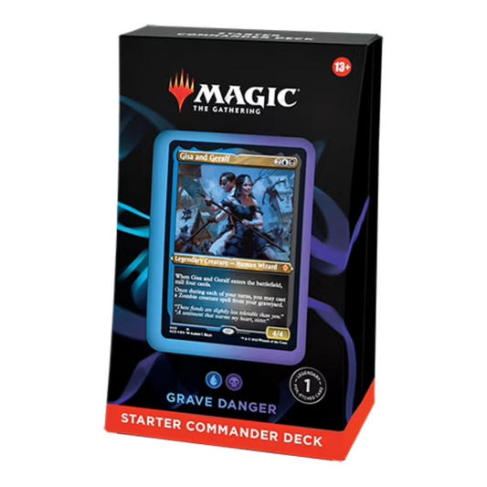 Magic: The Gathering - Sealed - Starter Commander Decks - Commander Deck - Grave Digger
