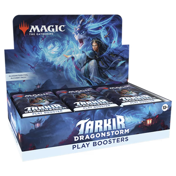 Magic: The Gathering - Sealed - Tarkir Dragonstorm - Play Booster Display