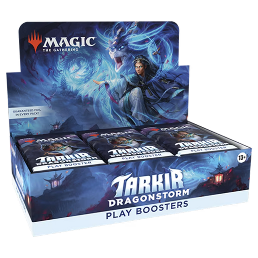 Magic: The Gathering - Sealed - Tarkir Dragonstorm - Play Booster Display