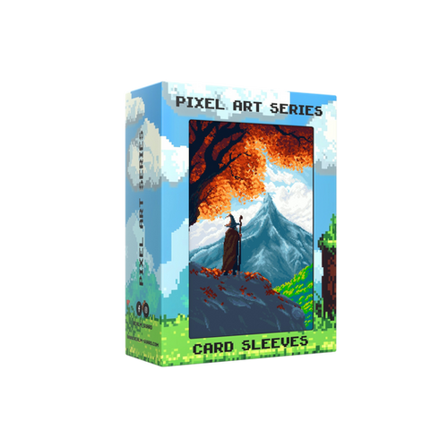 Realm Guard - Standard Sleeves - Pixel Art Series - Middle Earth