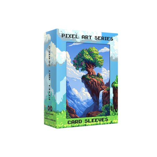 Realm Guard - Standard Sleeves - Pixel Art Series - Tree of Life