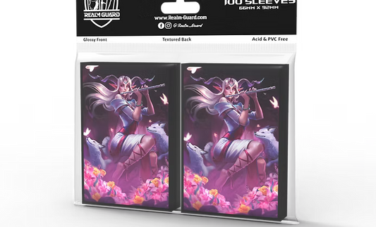 Realm Guard - Standard Sleeves - Regular - Elven Eclipsed