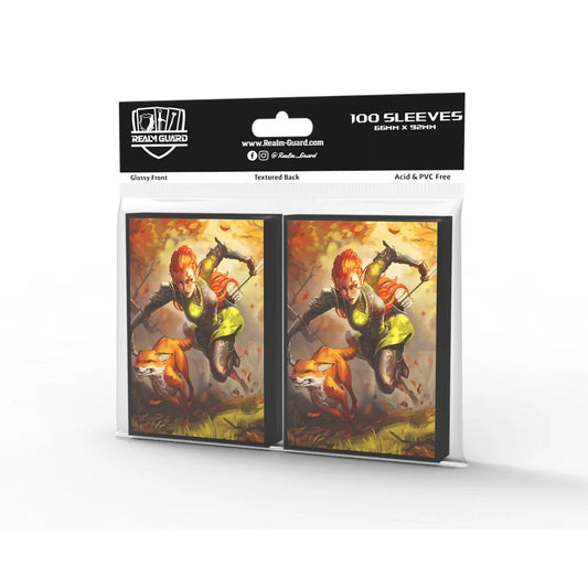 Realm Guard - Standard Sleeves - Regular - Elven Warriors