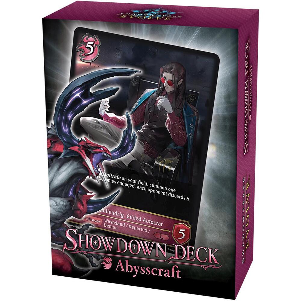 Shadowverse: Evolve - Sealed - Showdown Deck - Abysscraft