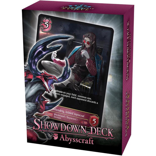 Shadowverse: Evolve - Sealed - Showdown Deck - Abysscraft