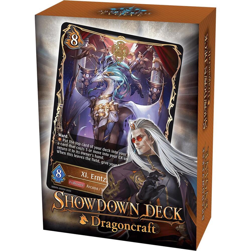 Shadowverse: Evolve - Sealed - Showdown Deck - Draagoncraft