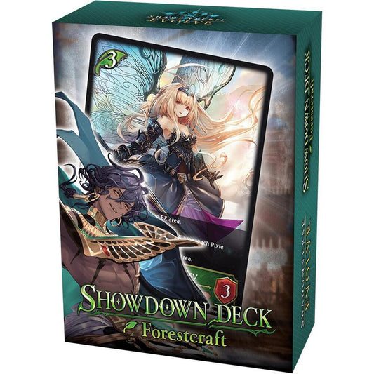 Shadowverse: Evolve - Sealed - Showdown Deck - Forestcraft