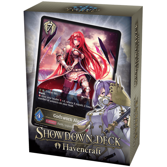 Shadowverse: Evolve - Sealed - Showdown Deck - Havencraft