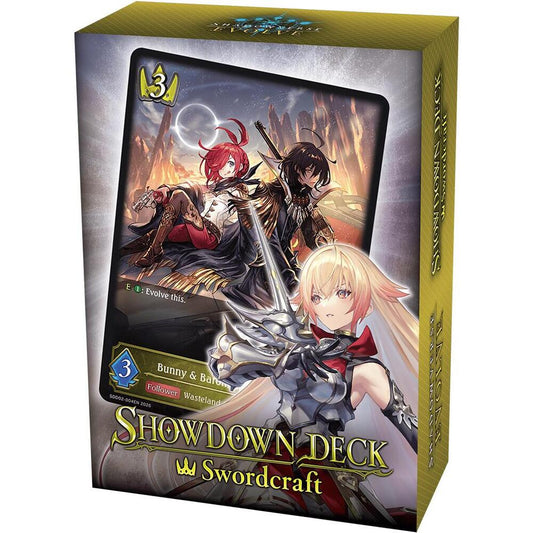 Shadowverse: Evolve - Sealed - Showdown Deck - Swordcraft
