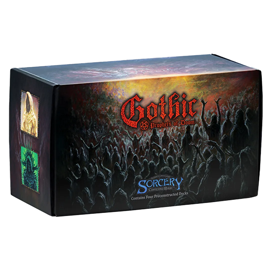 Sorcery: Contested Realm - Gothic - Prophets of Doom Starter Deck Bundle