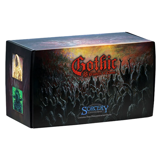 Sorcery: Contested Realm - Gothic - Prophets of Doom Starter Deck Bundle