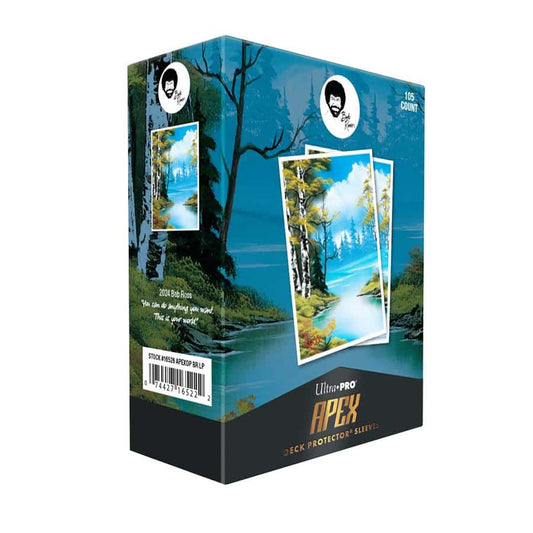 Ultra Pro - APEX Deck Protector Sleeves - Bob Ross "Lakeside Path"