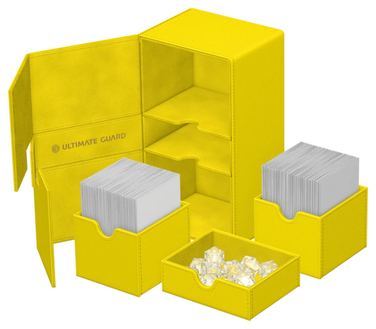 Ultimate Guard - Deck Box - FLIP'n'TRAY 200+ Xenoskin - Dandelion